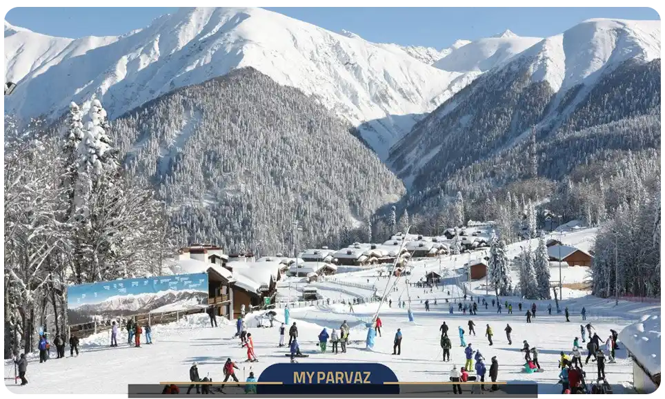 پیست اسکی سوچی